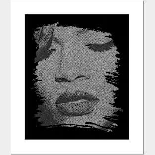 Rihanna // Retro Poster Posters and Art